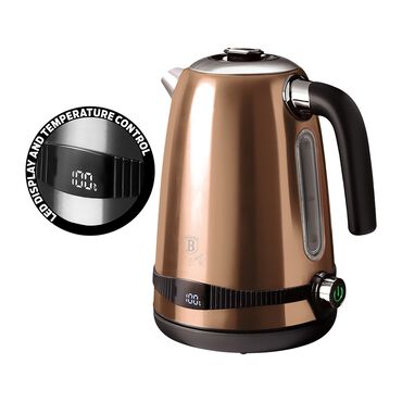 BERLINGERHAUS_Czajnik elektryczny stalowy Berlingerhaus Rose Gold, 1,7 l, 2200 W, złoty_1