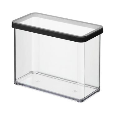 ROTHO_Pojemnik wysoki Loft Rotho, 2,1 L, czarny_1