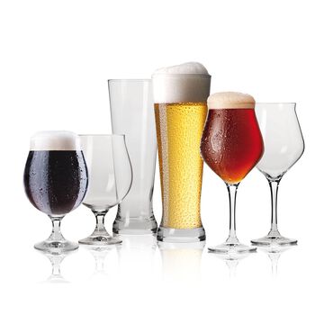 KROSNO_Zestaw do piwa KROSNO BREWERY, 6 części, szklany_1
