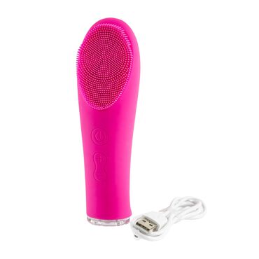 Szczoteczka soniczna do twarzy OROMED ORO-Face Brush Rose, bezprzewodowa