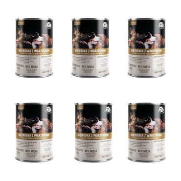 PET REPUBLIC_Karma dla psa Pet Republic, z wątróbką i warzywami, mokra, 6 x 1250 g1