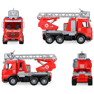 LENA_Straż pożarna z drabiną Mercedes Arocs, armatka wodna_5