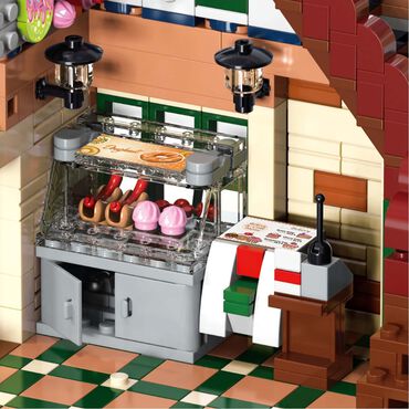Klocki Baka 33202 Pracownia donutów i deserów, 2664 elementów