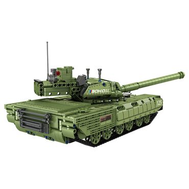 Klocki Baka BK6615 Czołg T-14, 1510 elementów