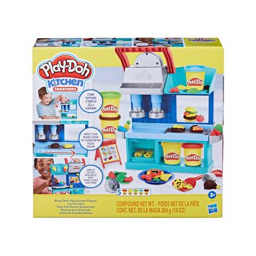 PLAY-DOH_Ciastolina PLAY-DOH zestaw restauracja, 5 tubek_1