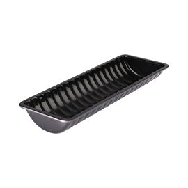 Forma do pieczenia CARBON PRO, 31,5 x 12 x 5,5 cm, prostokątna, prążkowana