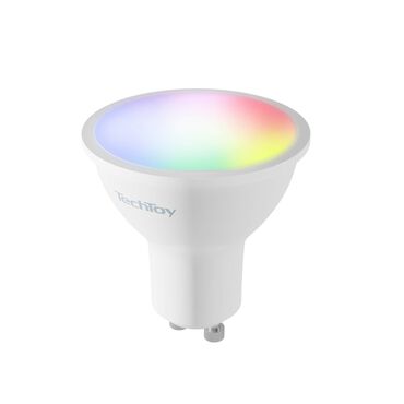 TESLA TECHTOY_Inteligentna żarówka Techtoy RGB 4,5W GU10, Wi-Fi, Bluetooth_1