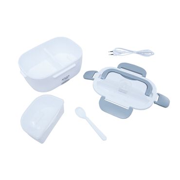 Lunchbox podgrzewany Adler AD 4474, szary