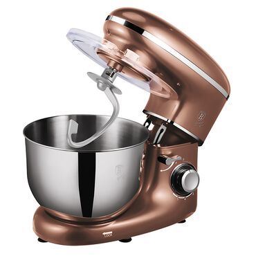 BERLINGERHAUS_Robot planetarny Berlingerhaus Rose Gold, 1300 W, 6 l, 3 końcówki_1