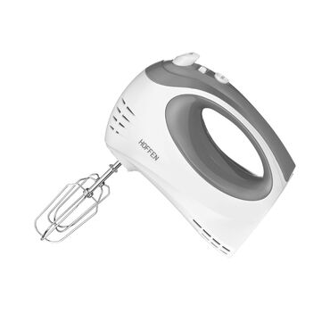 HOFFEN_Mikser ręczny Hoffen, 300 W, 4 końcówki, biały_1