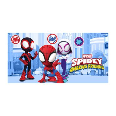 SPIDEY MARVEL_Ręcznik kąpielowy 70 x 140 cm Spidey Marvel1