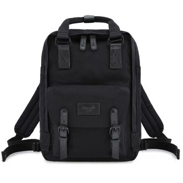 HIMAWARI_Plecak na laptopa 14” Himawari, 16 l, czarny_1