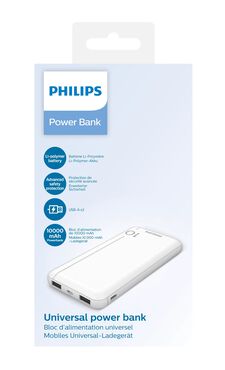 PHILIPS_Powerbank Philips DLP1810NW/62, 10000 mAh, 10 W, biały_2