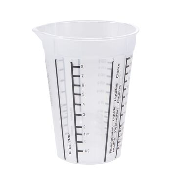 KEEEPER_Kubek z miarką, 0,25L, grafit_1