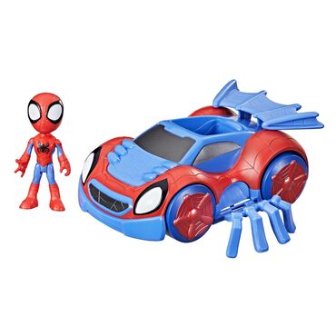 SPIDER-MAN_Spidey i Super Kumple, figurka i pojazd 2w1_1