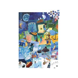 Puzzle Dixit Blue MishMash, 1000 elementów