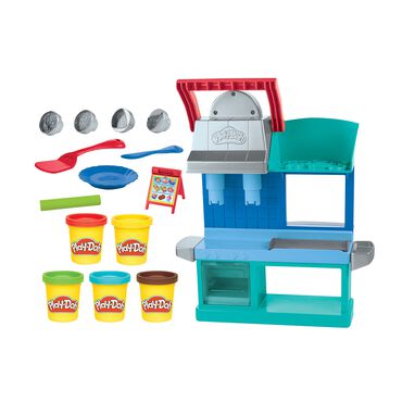 Ciastolina PLAY-DOH zestaw restauracja, 5 tubek