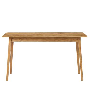 KONSIMO_Stół rozkładany Frisk 160 cm, dąb, rozsuwany blat_1