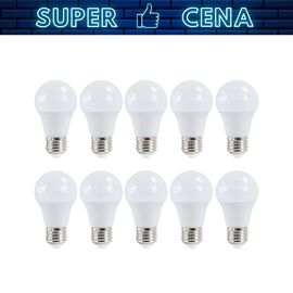 Komplet 10 żarówek Sanico Goldlux, E27, 4,8 W, 4000K, barwa neutralna