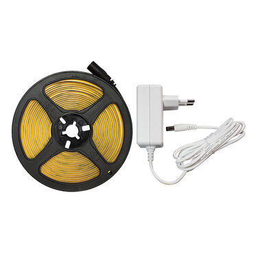Taśma LED COB 320/m 4000K IP20 Eko-Light, 3 m, z zasilaczem