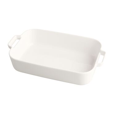 ALTOM DESIGN_Porcelanowe naczynie prostokątne do zapiekania Altom Regular, 30,5x18x7 cm, 1,5 l, kremowe_1