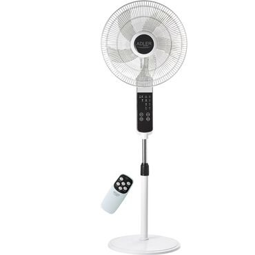 ADLER_Wentylator stojący Adler AD 7328, 40 cm / 16' LED, z pilotem_1