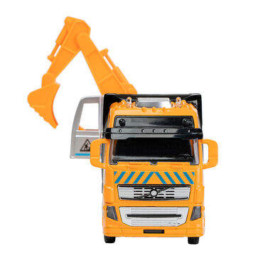 Pojazdy ratunkowe Die-Cast, dźwig_3