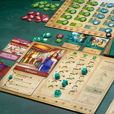 Gra planszowa KHORA: Rozkwit Imperium, 2-4 graczy, od 14 lat