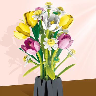 Klocki Baka 33802 Tulipan, 1250 elementów