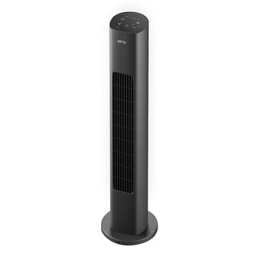 HOFFEN_Wentylator kolumnowy, 50 W, czarny_1