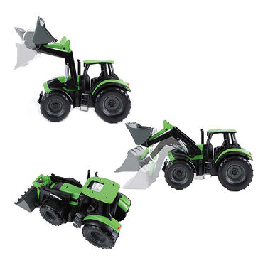 LENA_Traktor z łyżką Deutz Fahr Agrotron 7250 TTV, 45 cm, ruchome ramię_5