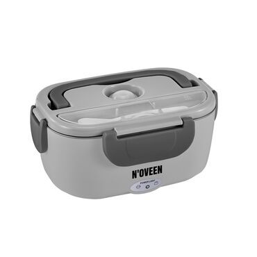 NOVEEN_Lunchbox podgrzewany Noveen LB2410 Grey, 24/230 V, szary_1