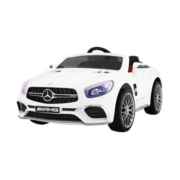 MERCEDES_Auto Mercedes AMG SL65, na akumulator, 2 x 35 W, biały_1