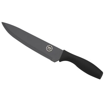 MG HOME_Nóż szefa kuchni 8” MG Home Black, stal nierdzewna, czarny_1
