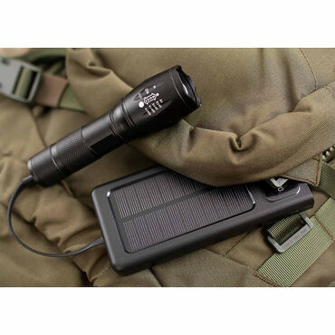 Latarka LED Extralink Flashlight, 400 lm, akumulatorowa