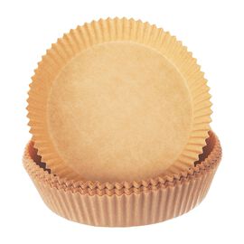 Wkład do frytkownicy beztłuszczowej Mondex, okrągły, papierowy, 16 cm, 50 szt.