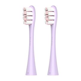 Końcówki do szczoteczki Oclean Professional Clean P1C13, 2 szt., fioletowe