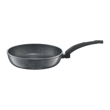 AMBITION_Patelnia głęboka aluminiowa Steel Grey, 28 cm, na indukcję_1