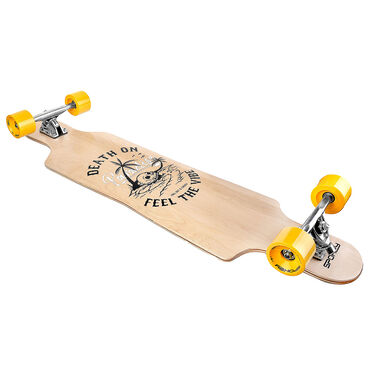 Deskorolka freeride longboard Longbay, 7-warstwowy klon kanadyjski