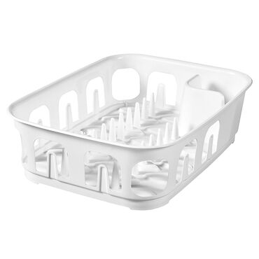 CURVER_Suszarka do naczyń prostokątna ESSENTIALS, biała_1