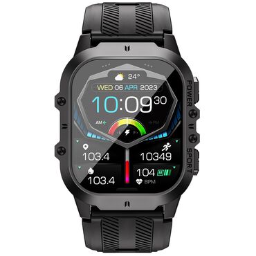 OUKITEL_Smartwatch Oukitel BT20 Rugged Outdoor, pomarańczowy_1