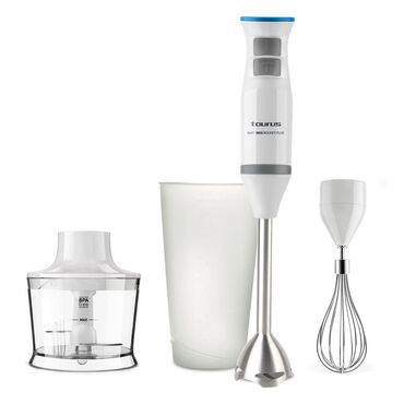 TAURUS_Blender ręczny Taurus Bapi Rocket Plus, 1000 W, z akcesoriami, biały_1