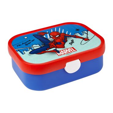MEPAL_Lunch box Campus, Spiderman, plastikowy_1