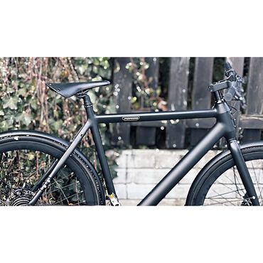 Rower elektryczny miejski męski Foride M1, 59 cm, 28”, czarny matowy