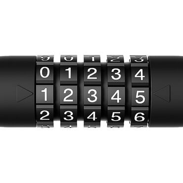 Zabezpieczenie do hulajnogi i roweru Xiaomi Cable Mi Scooter Lock, 5-cyfrowe