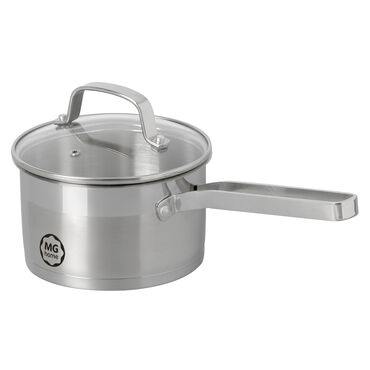 MG HOME_Rondel z pokrywką Professional, 16 cm, srebrny, 1,9 l_1