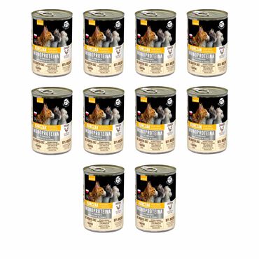PET REPUBLIC_Karma monoproteinowa dla kota Pet Republic, o smaku kurczaka, mokra, 10 x 400 g1