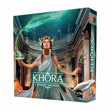 PORTAL GAMES_Gra planszowa KHORA: Rozkwit Imperium, 2-4 graczy, od 14 lat_1