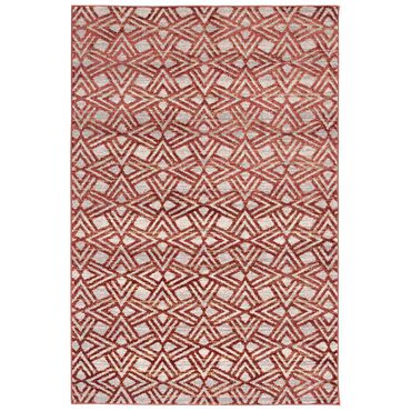 ZOE_Dywan Multi-decor Zoe, 160 x 235 cm, bordowo-szary_1