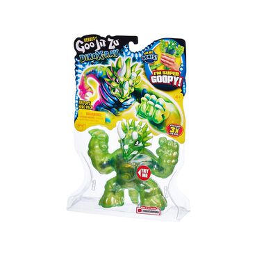 GOO JIT ZU_Figurka Dino X-Ray Tritops, rozciągliwy dinozaur_1